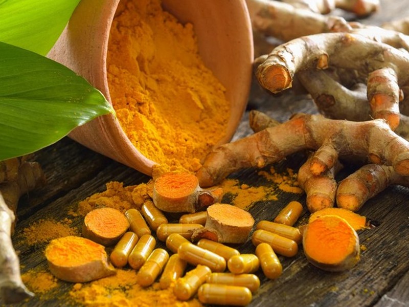 Kapsule kurkume
