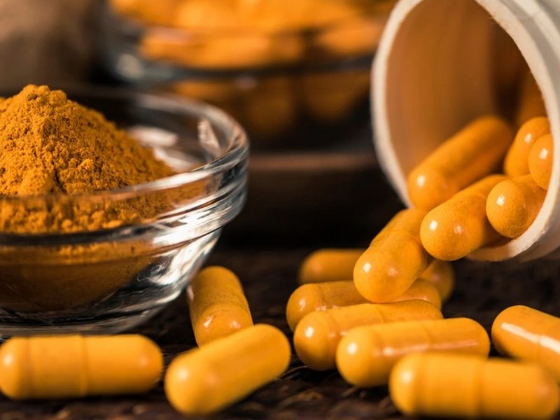 Kapsule kurkume visokom sadržajem kurkumina