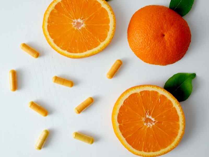 vitamin C iu kapsulama
